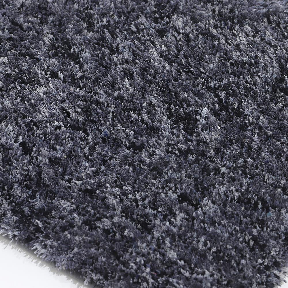 RUG HOME LIVING STYLE MOSS 45X70CM BLACK