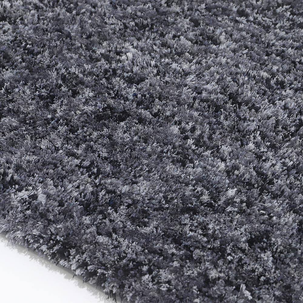 RUG HOME LIVING STYLE MOSS 45X120CM BLACK