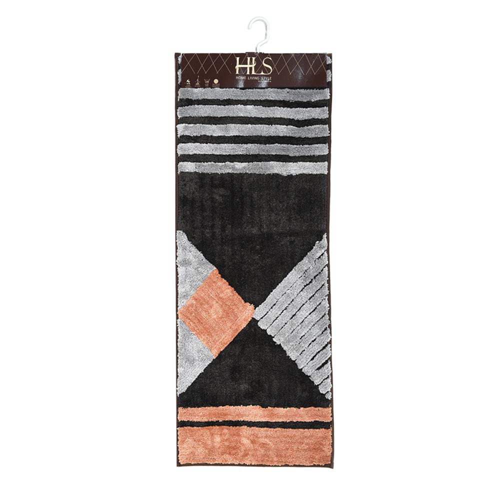 HLS FILLET RUG 45X120 GREY