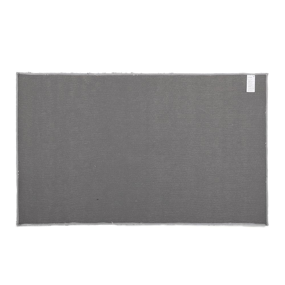 RUG HOME LIVING STYLE MOSS 120X180CM LIGHT GREY