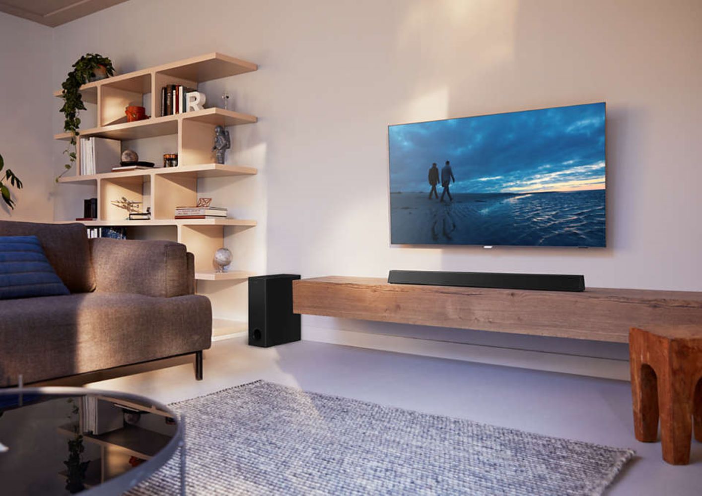 PHILIPS SOUNDBAR HTL3320/98 BLACK