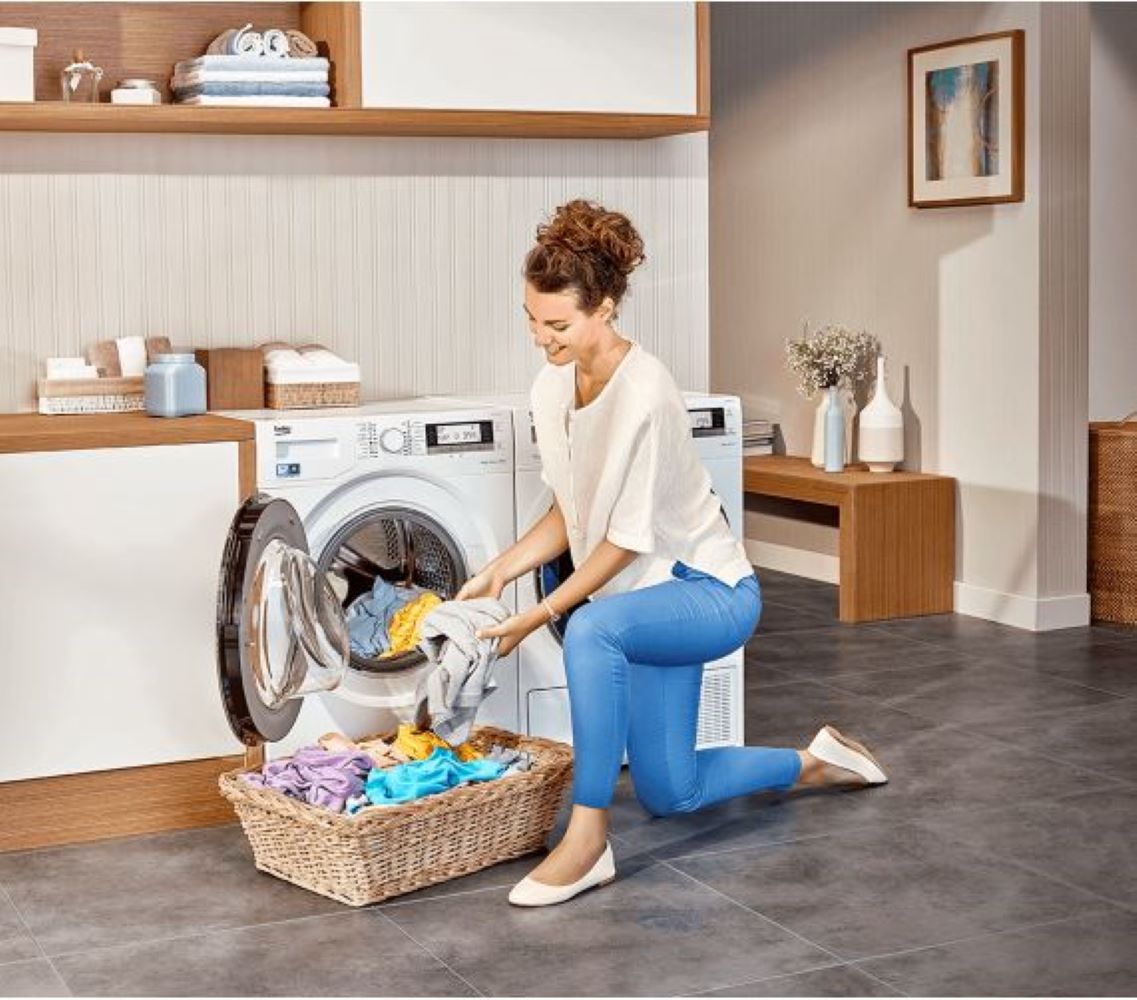 BEKO FRONTLOAD WASHING MACHINE WTE 7512 XS0 7KG WHITE