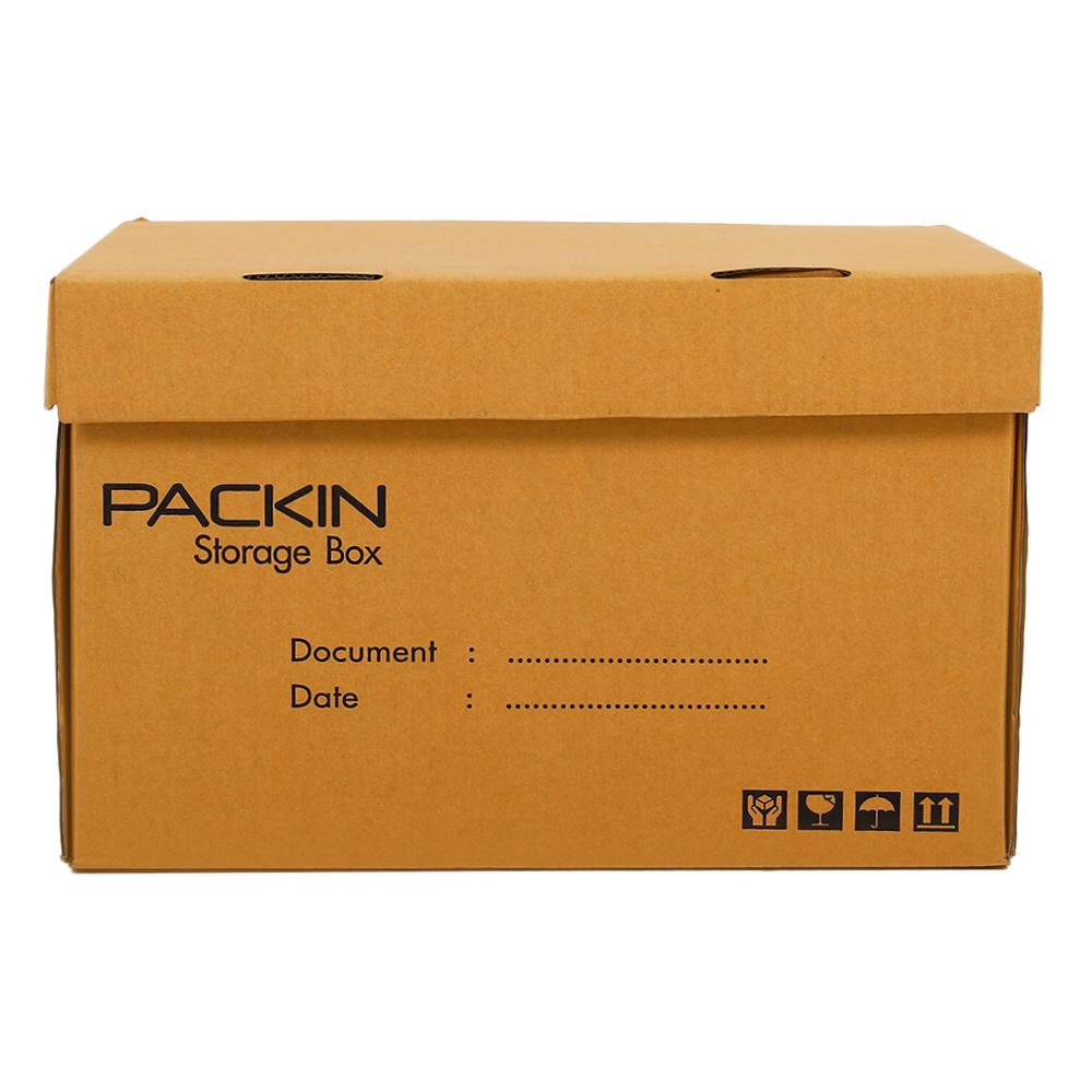 CARTON STORAGE BOX PACK IN 31.1X41.3X26.4CM