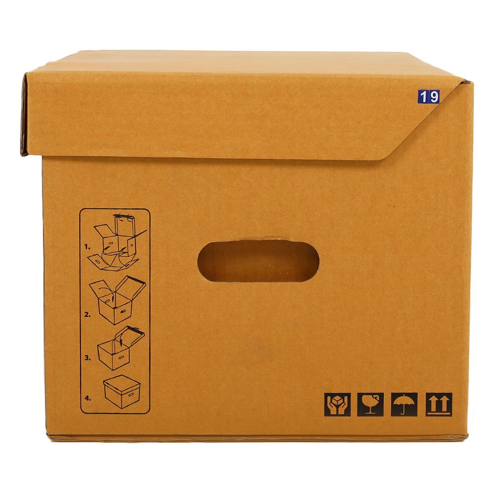 CARTON STORAGE BOX PACK IN 31.1X41.3X26.4CM