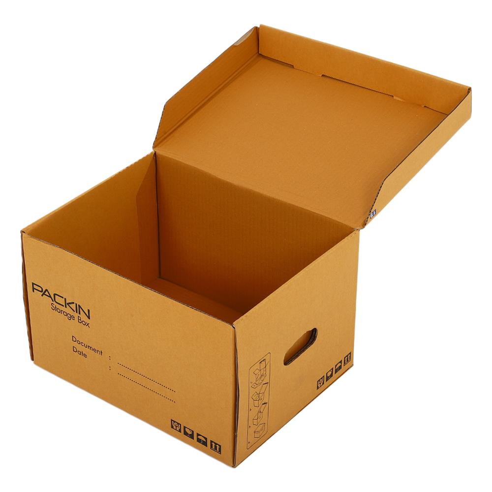 CARTON STORAGE BOX PACK IN 31.1X41.3X26.4CM