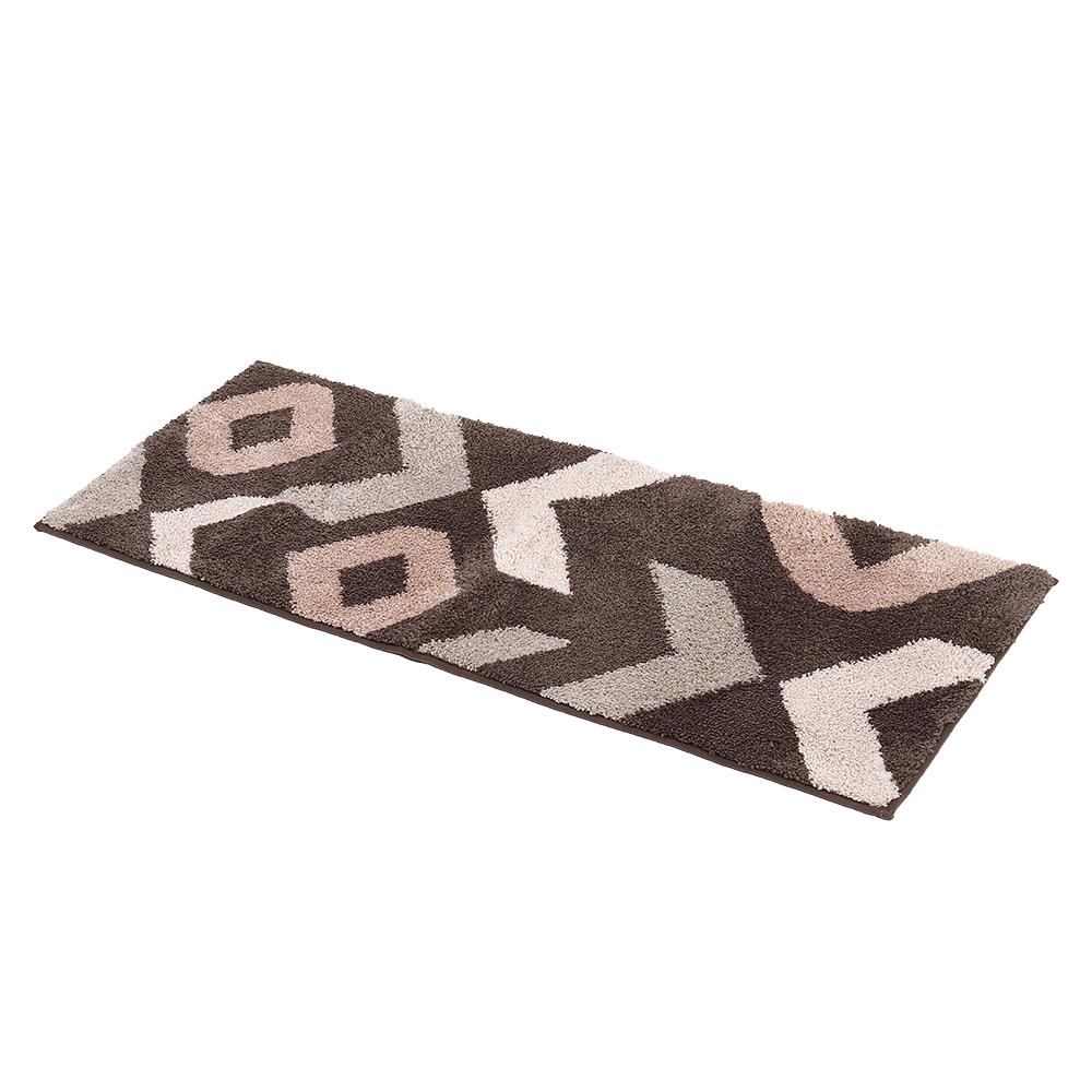 RUG HOME LIVING STYLE HARPER 45x120CM DARK GRAY