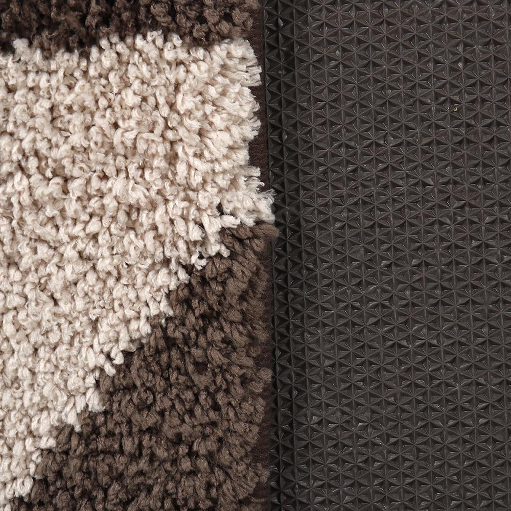 RUG HOME LIVING STYLE HARPER 45x120CM DARK GRAY