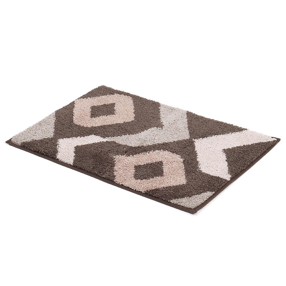 RUG HOME LIVING STYLE HARPER 45x70CM DARK GRAY