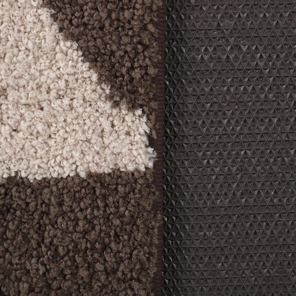RUG HOME LIVING STYLE HARPER 45x70CM DARK GRAY