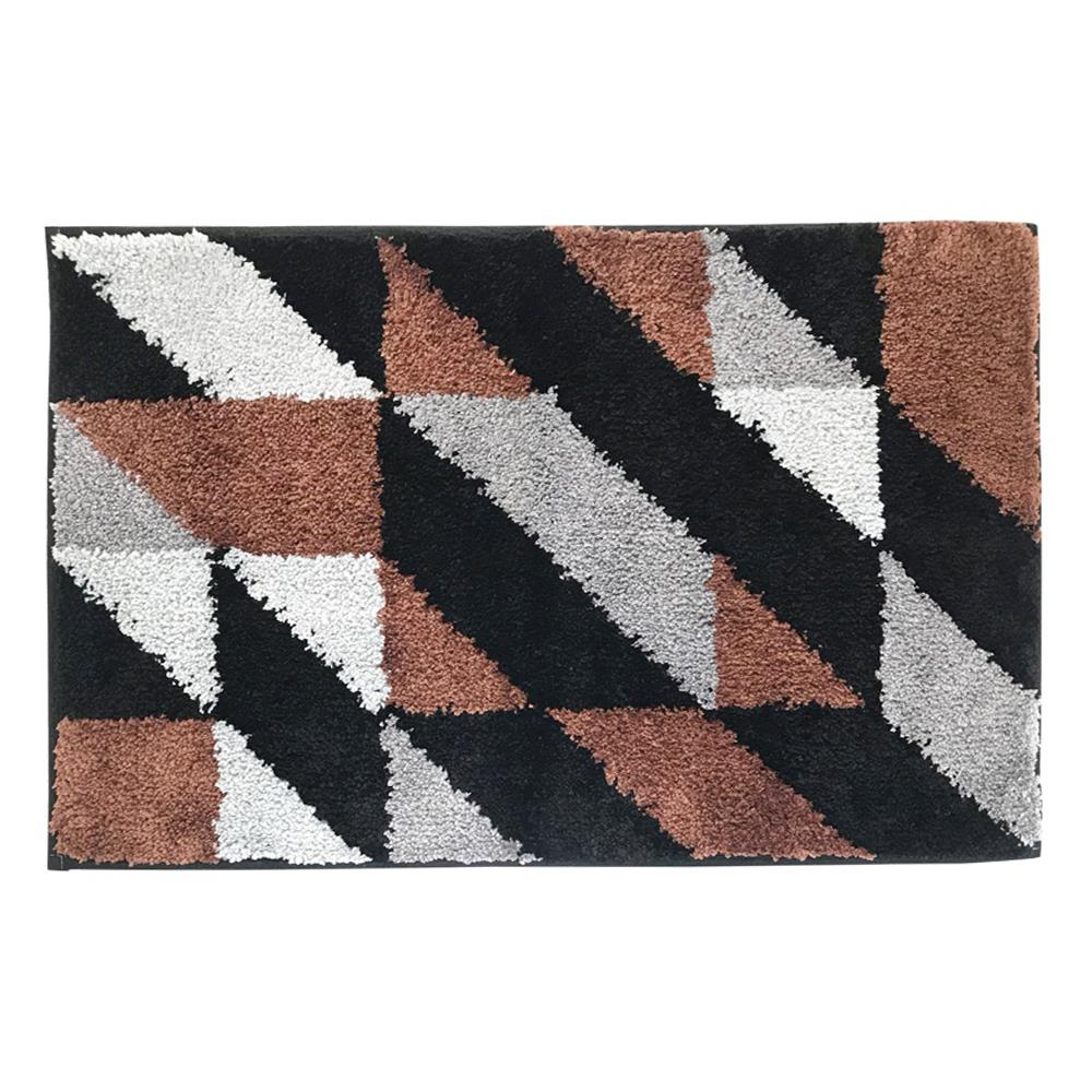 HLS LUCUS RUG 45X70 DARK BROWN