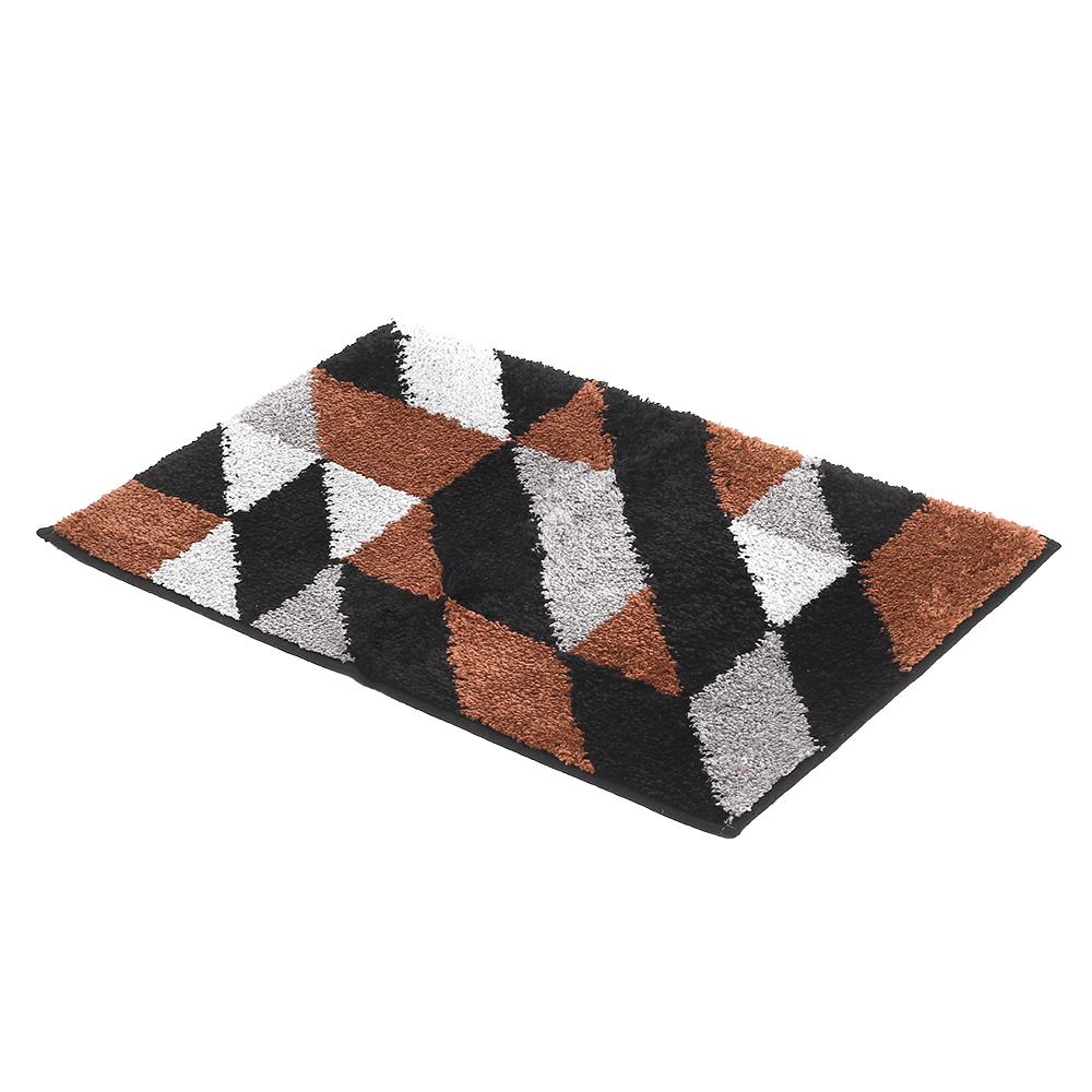 HLS LUCUS RUG 45X70 DARK BROWN