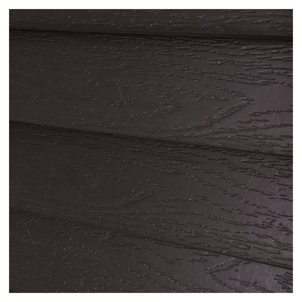 PVC SUN STRIP BLIND HOME LIVING STYLE FAUX WOOD 70X130CM DARK BROWN