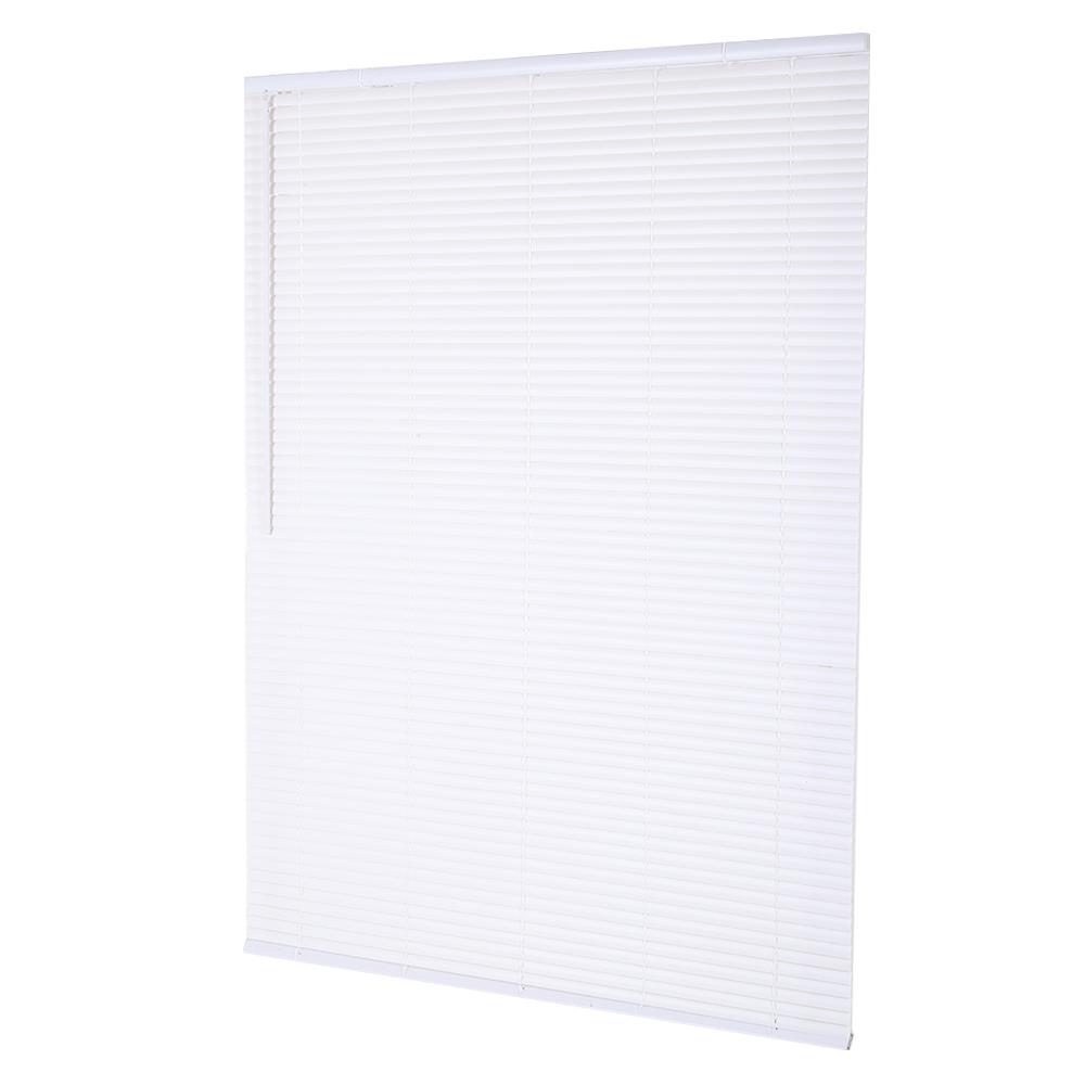 VINYL BLIND HOME LIVING STYLE CORDLESS 120X160CM WHITE