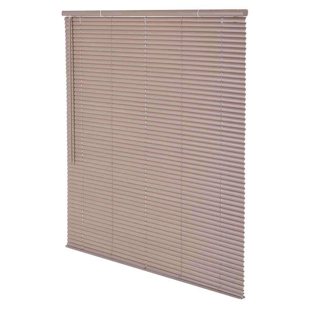 VINYL BLIND HOME LIVING STYLE CORDLESS 120X130CM BROWN