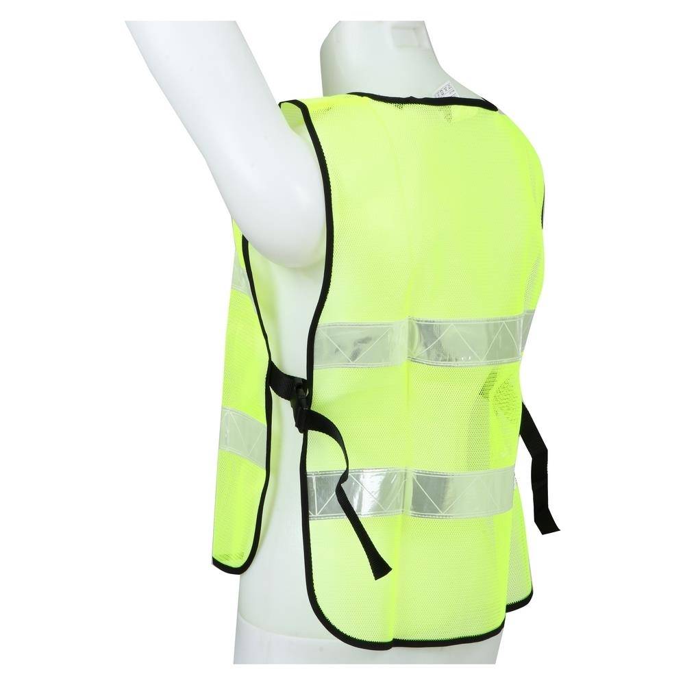 HIGH VISIBILITY REFLECTIVE SAFETY VEST YAMADA GR-6045