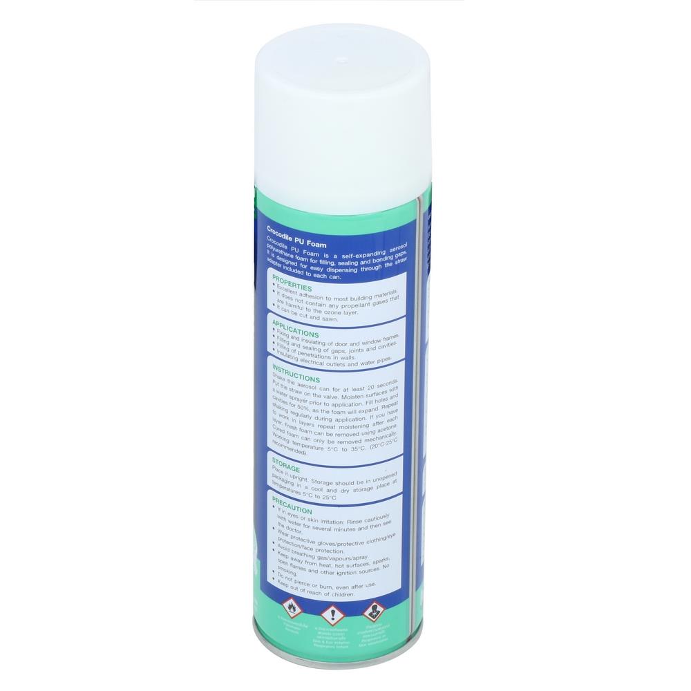 PU FOAM SPRAY JORAKAY 500ML WHITE