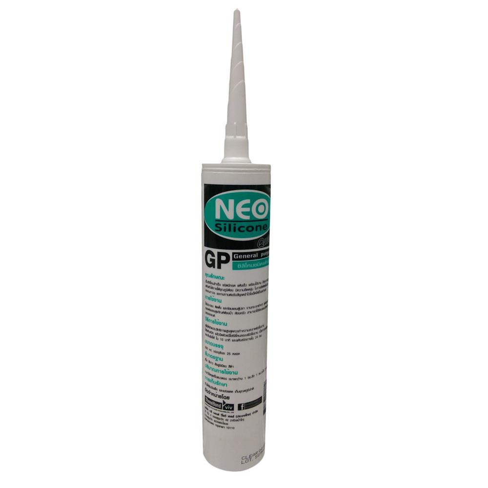 ACETIC SILICONE SEALANT NEOBOND QUICK 300ML CLEAR