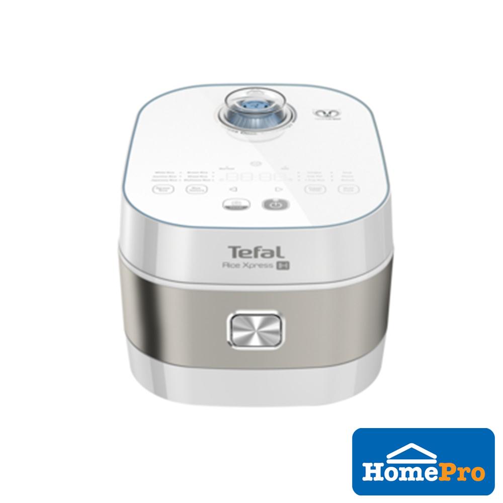 TEFAL RICE COOKER XPRESS IH RK7621 1.5L WHITE