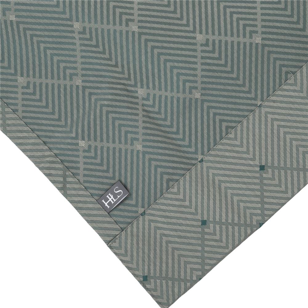 EYELET CURTAIN HOME LIVING STYLE ZOOMA 140X220CM GREEN