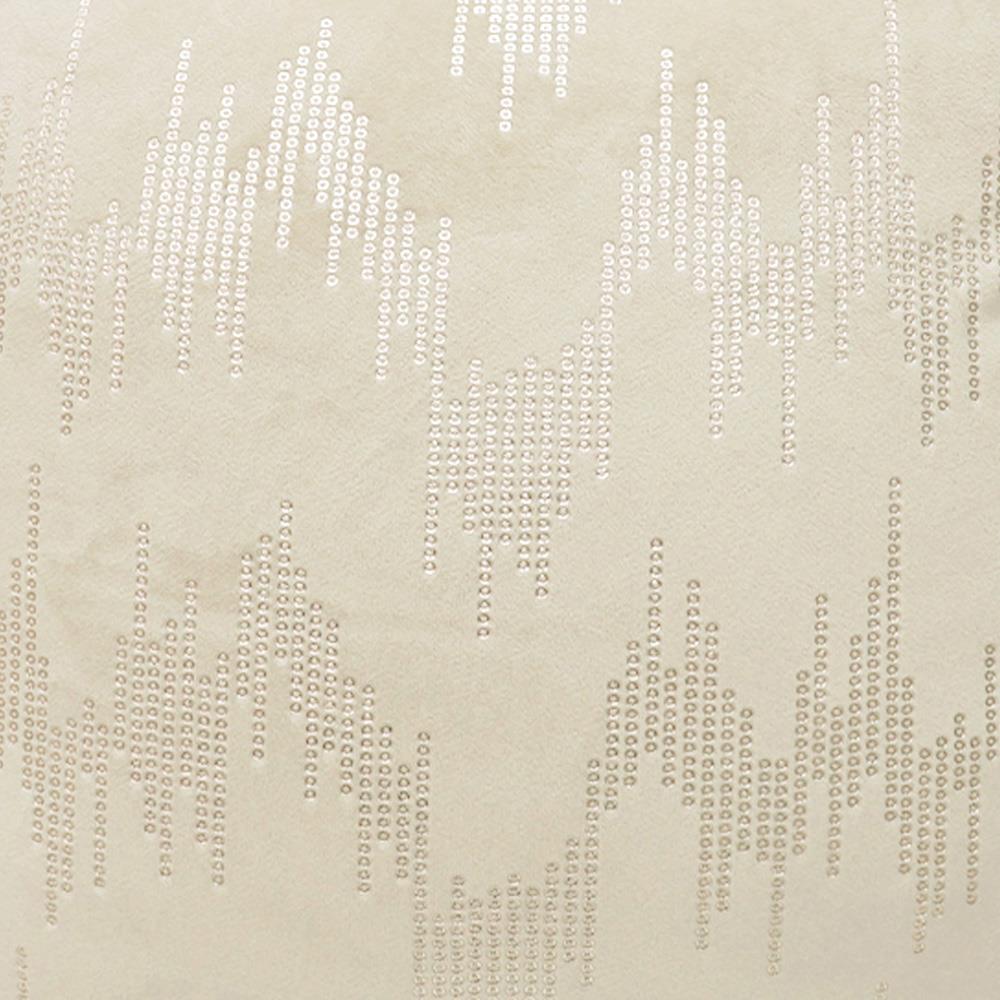 CUSHION HOME LIVING STYLE SCAPE 18X18 INCH CREAM