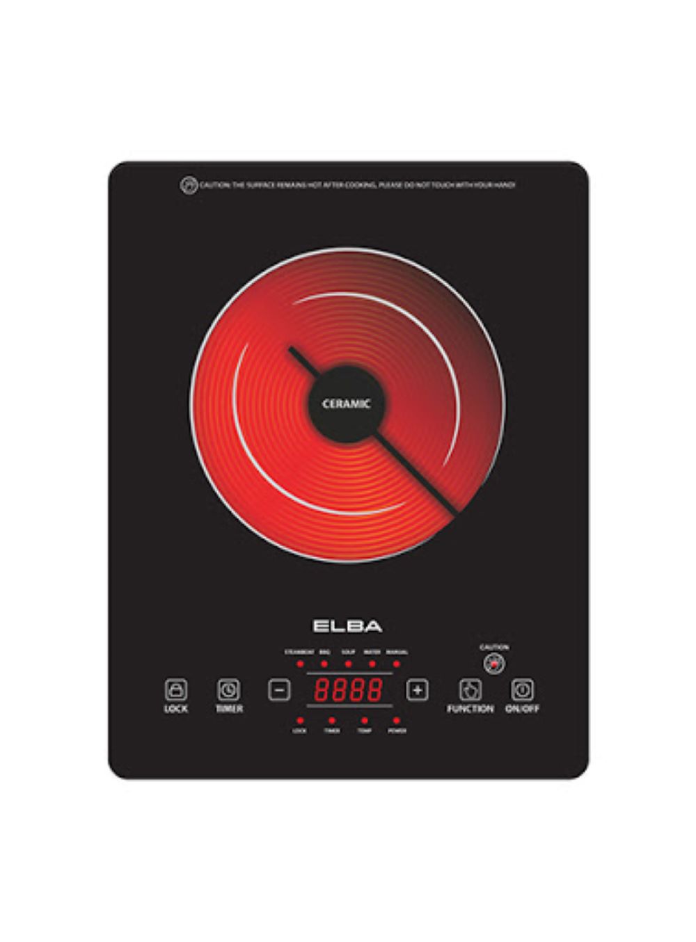 ELBA CERAMIC COOKER ECC-J2015(BK) 2000W BLACK
