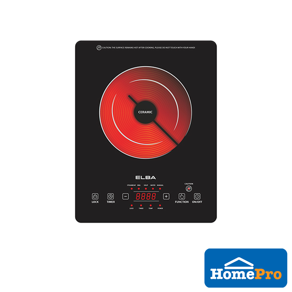 ELBA CERAMIC COOKER ECC-J2015(BK) 2000W BLACK