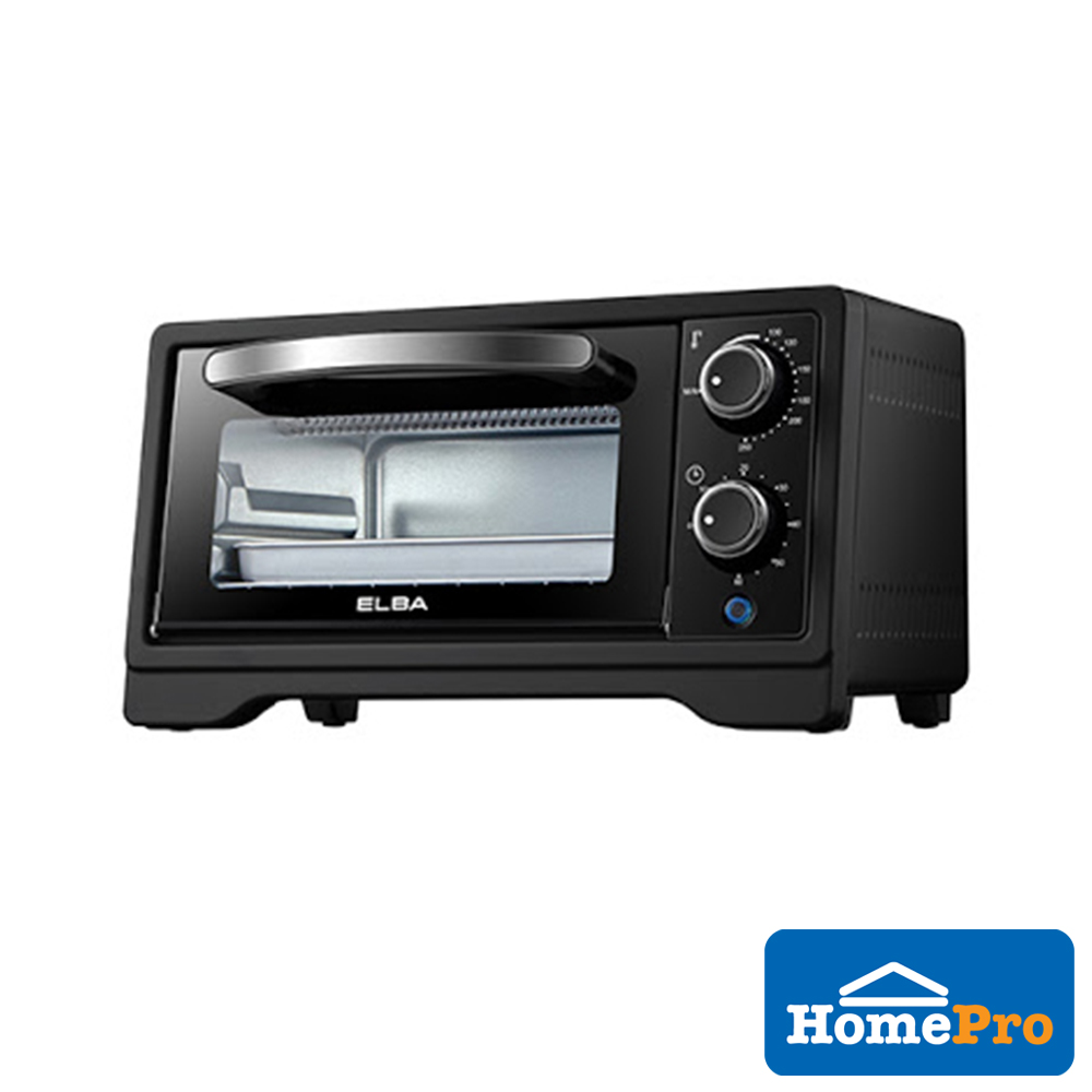 ELBA OVEN TOASTER EOT-J1089(BK) 10L BLACK