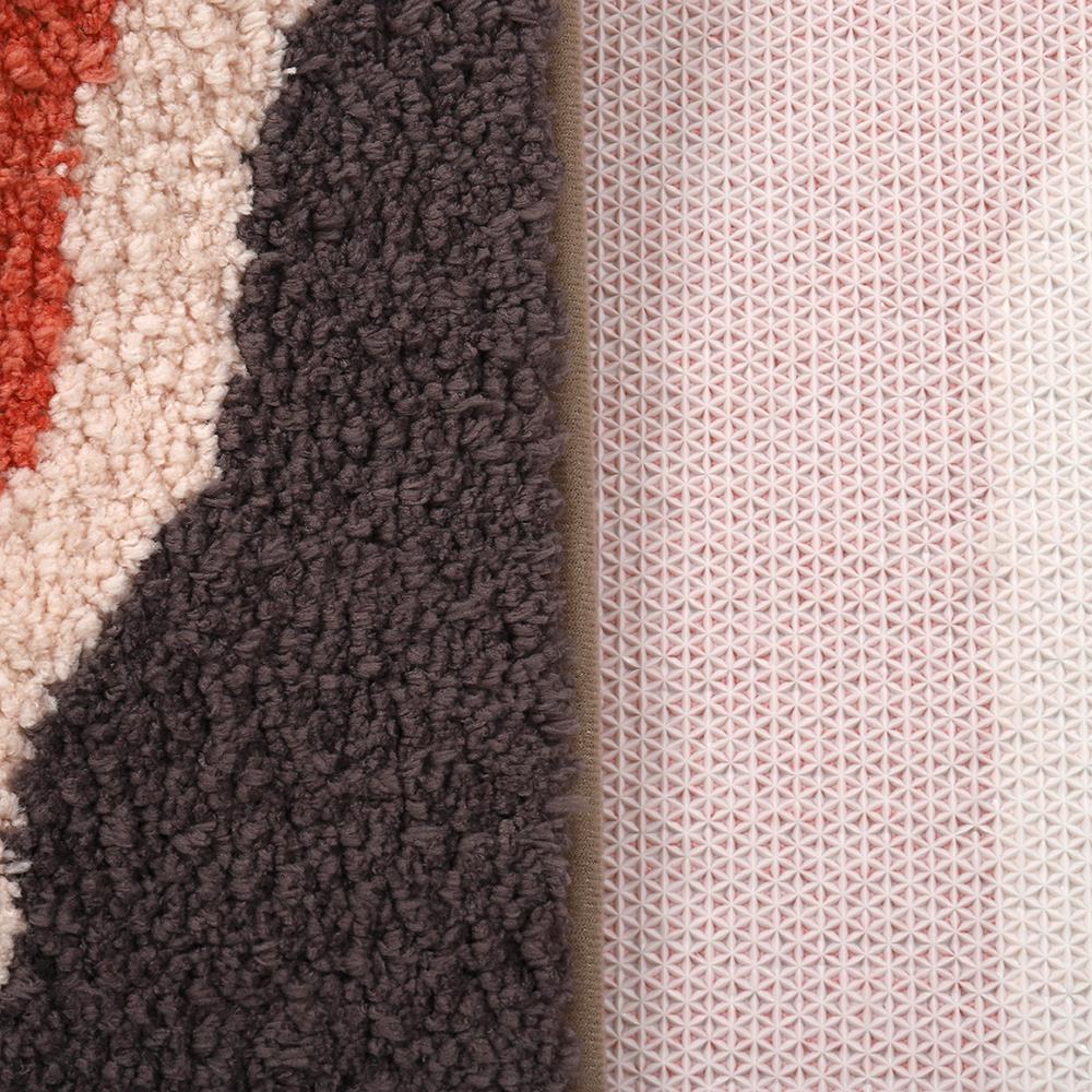 RUG HOME LIVING STYLE CANYON 45x70CM ORANGE