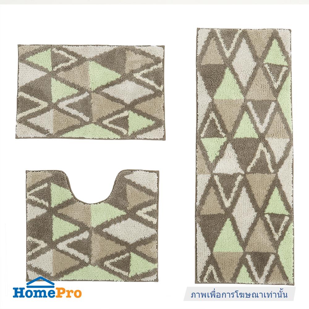 RUG HOME LIVING STYLE SWIFT 45x120CM GRAY