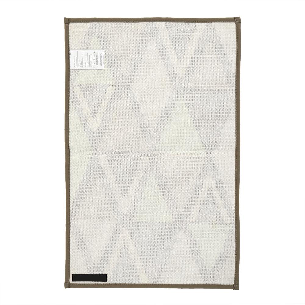 RUG HOME LIVING STYLE SWIFT 45X70CM GRAY