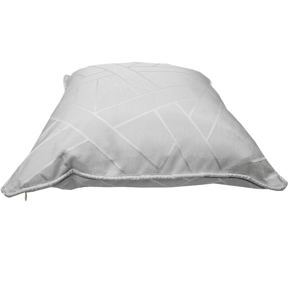 CUSHION HOME LIVING STYLE HAZA 18X18 INCH GREY