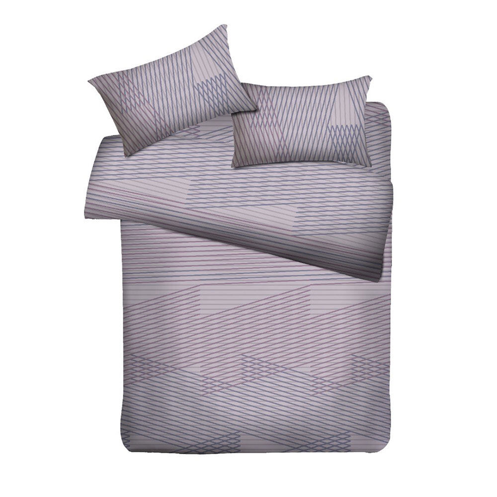 HOMEPRO HLS BEDSHEET SET 4PCS ENLIVEN2 MICROFIBER 100GSM 650TC KING GREY