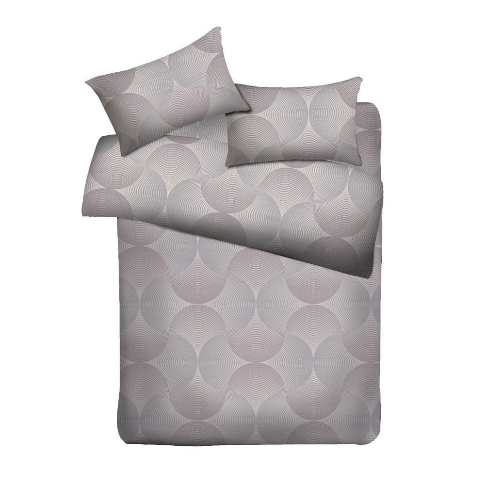 HOMEPRO HLS BEDDING SET 5PCS ENLIVEN1 MICROFIBER 100GSM 650TC KING GREY