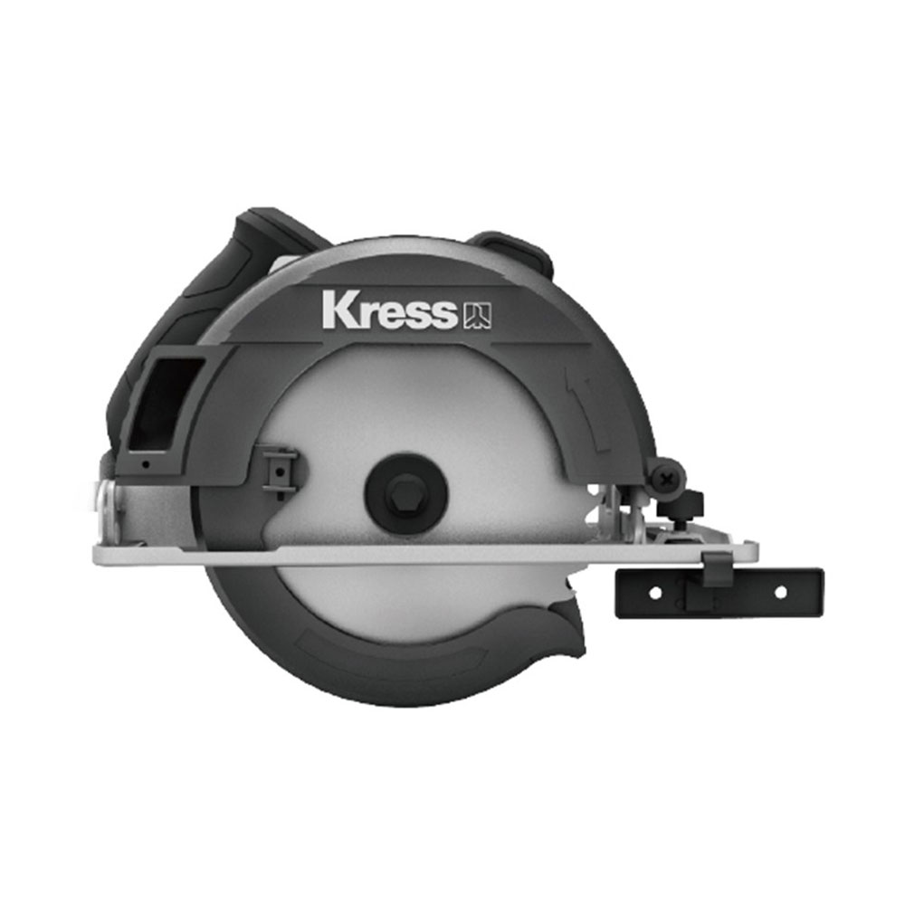 KRESS CIRCULAR SAW KU420P 185MM 1400W BLACK