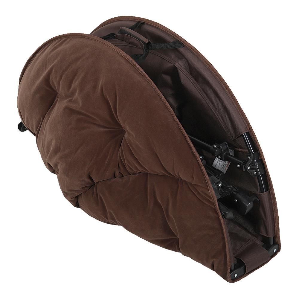 EASY CHAIR MOONCHAIR PMOL CHOCOLATE