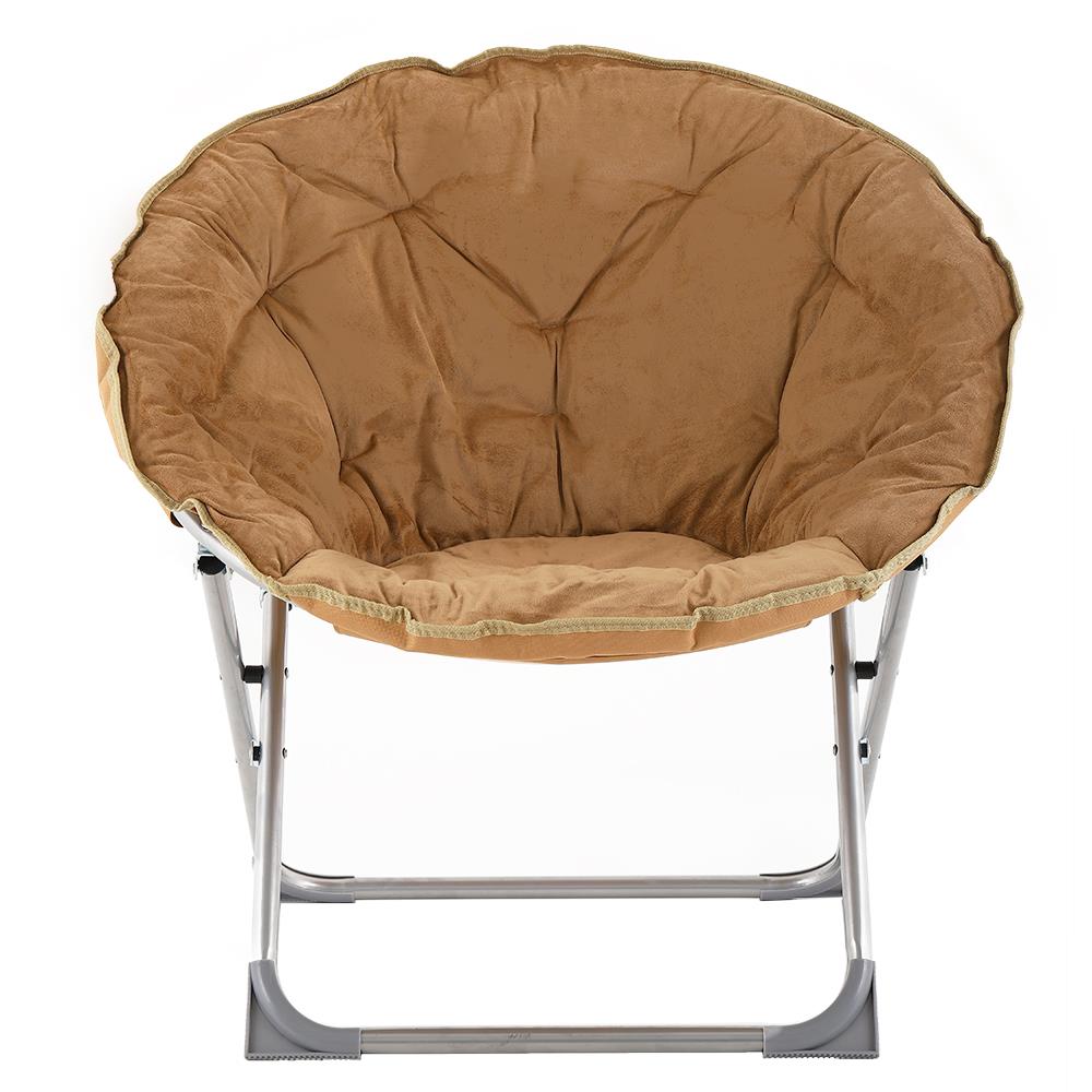 EASY CHAIR FURDINI ROUNDY BROWN