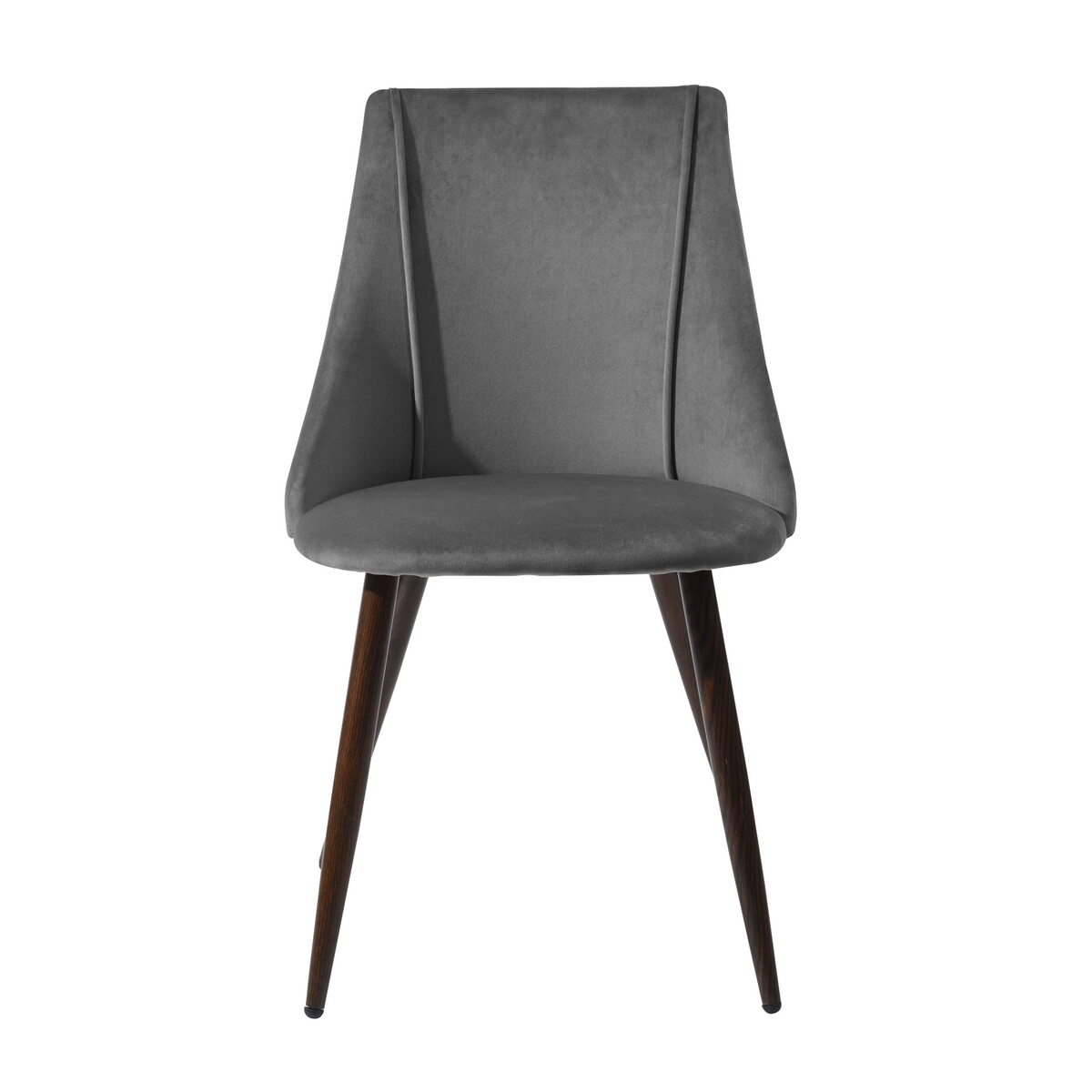 DINING CHAIR SMEG TIAANIUM W52.5XD49.5XH83.5 GREY