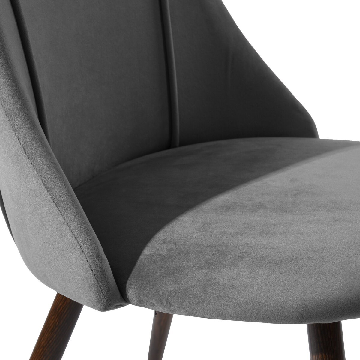 DINING CHAIR SMEG TIAANIUM W52.5XD49.5XH83.5 GREY
