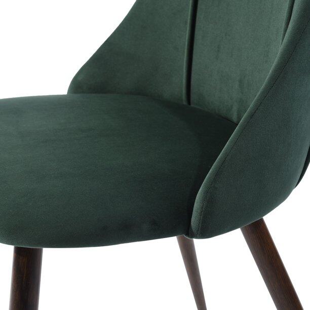 DINING CHAIR SMEG TIAANIUM W52.5XD49.5XH83.5 GREEN