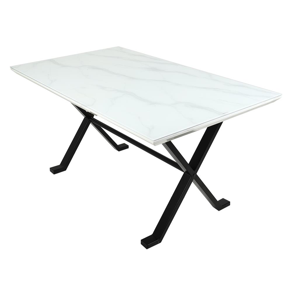 DINING TABLE FURDINI MONIKA WHITE