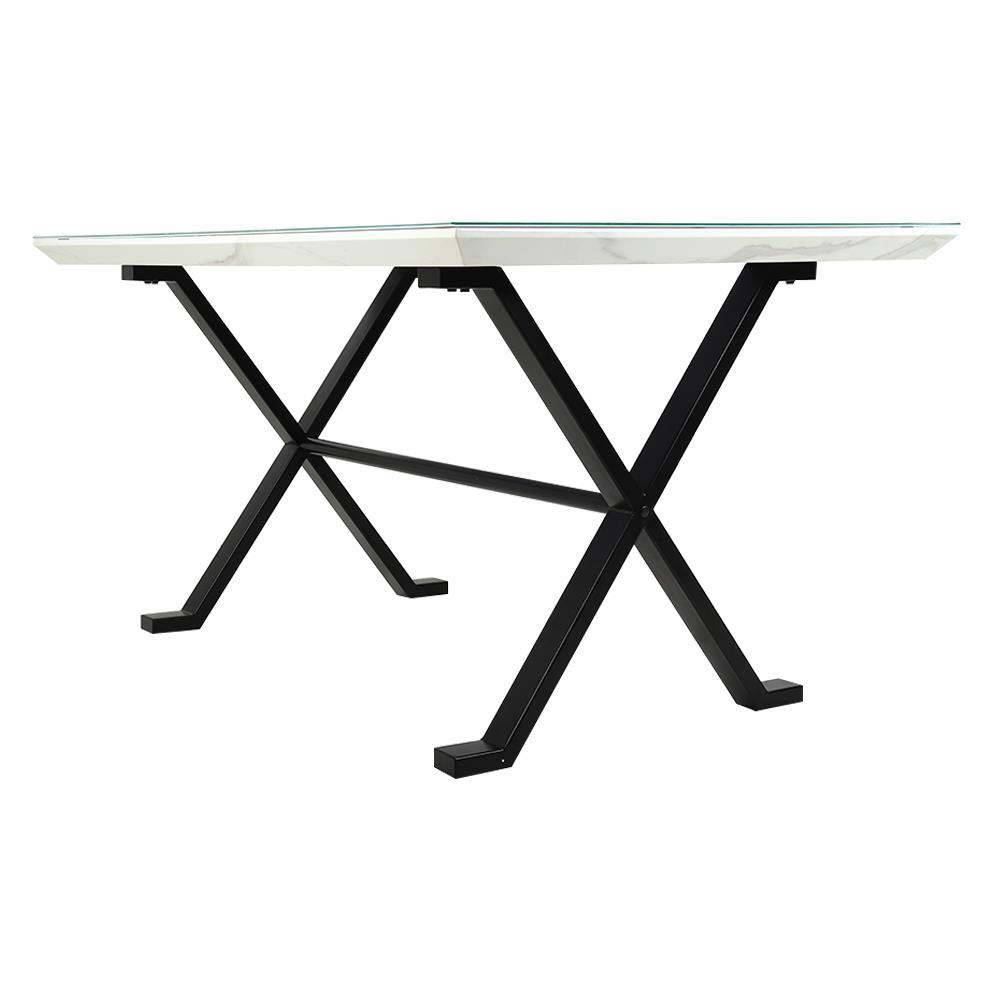DINING TABLE FURDINI MONIKA WHITE