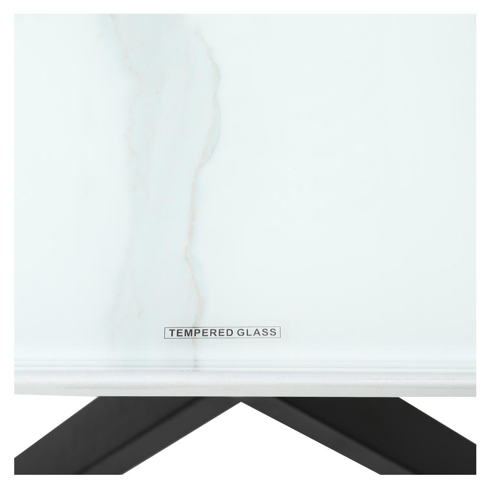 DINING TABLE FURDINI MONIKA WHITE