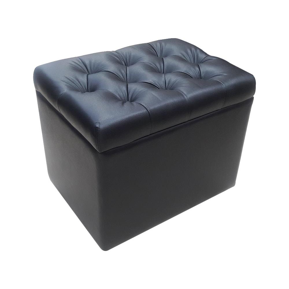 STOOL SQUARE FURDINI BERTON BLACK