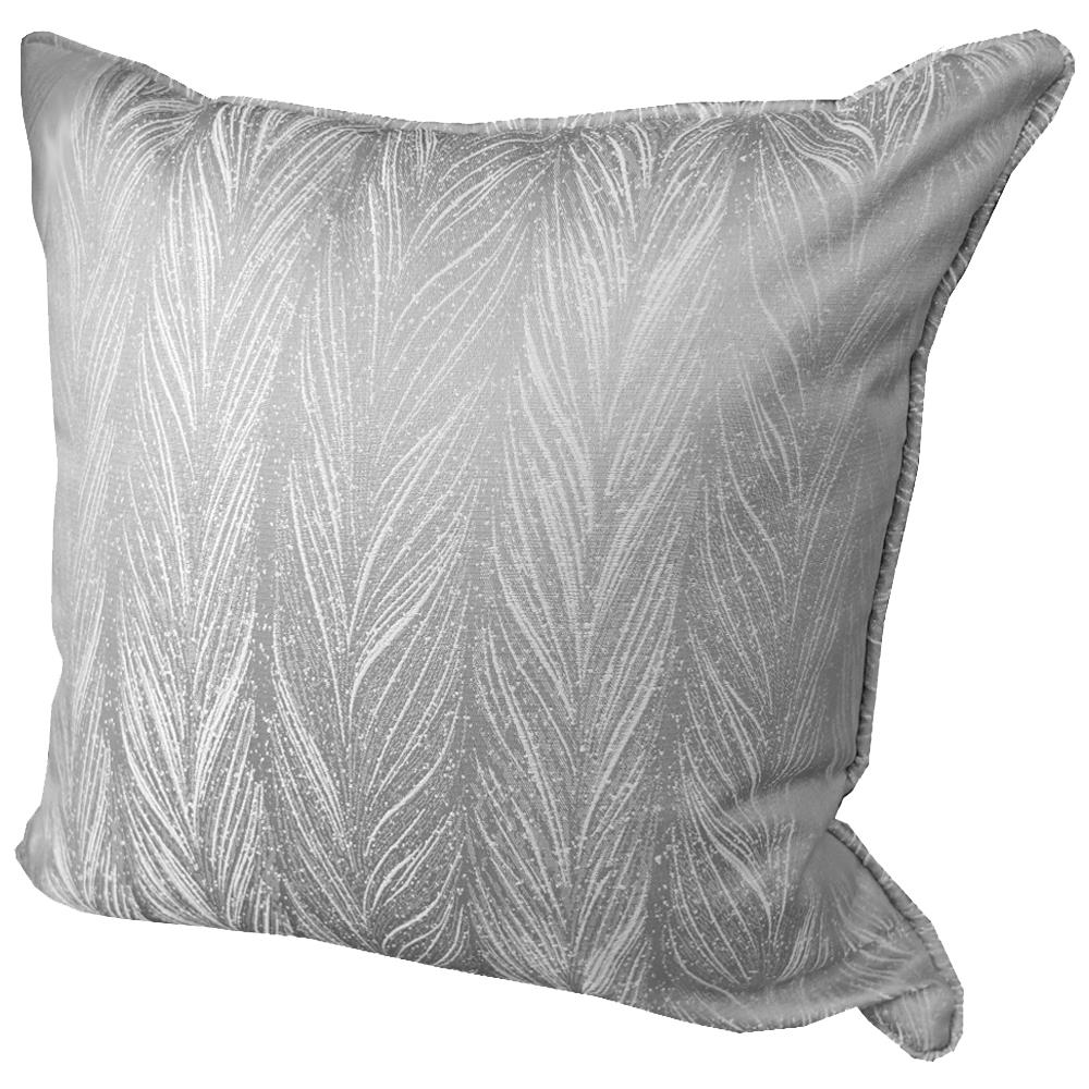 CUSHION HOME LIVING STYLE PINE 18X18 INCH GREY