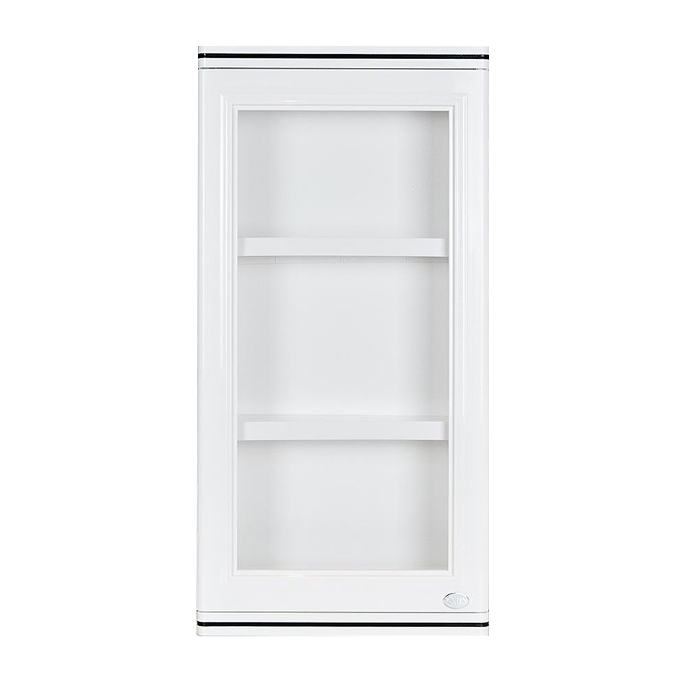 MULTI-PURPOSE CABINET QUEEN SH-MQ1-MD2-CL CLEAR