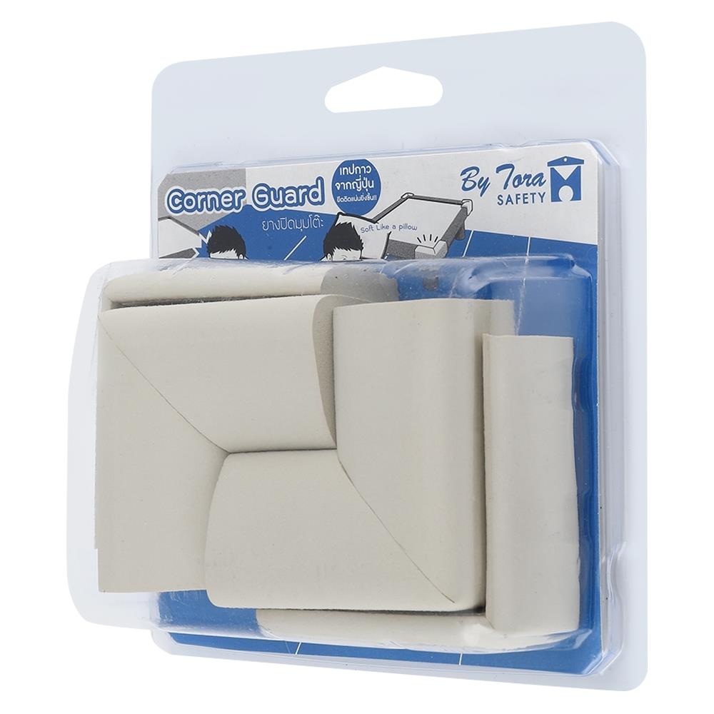 RUBBER CUSHION CORNER GUARD BY TORA 4EA