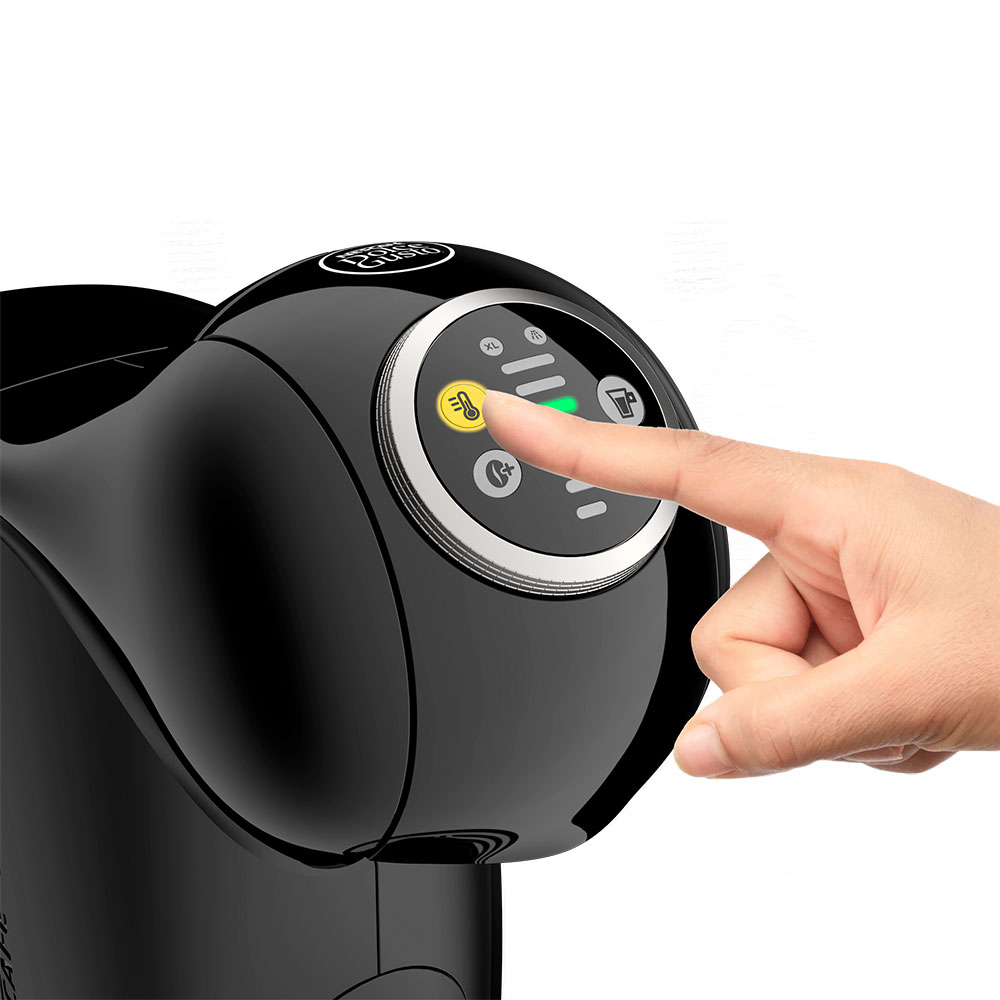 NDG COFFEE MACHINE GENIO S PLUS BLACK