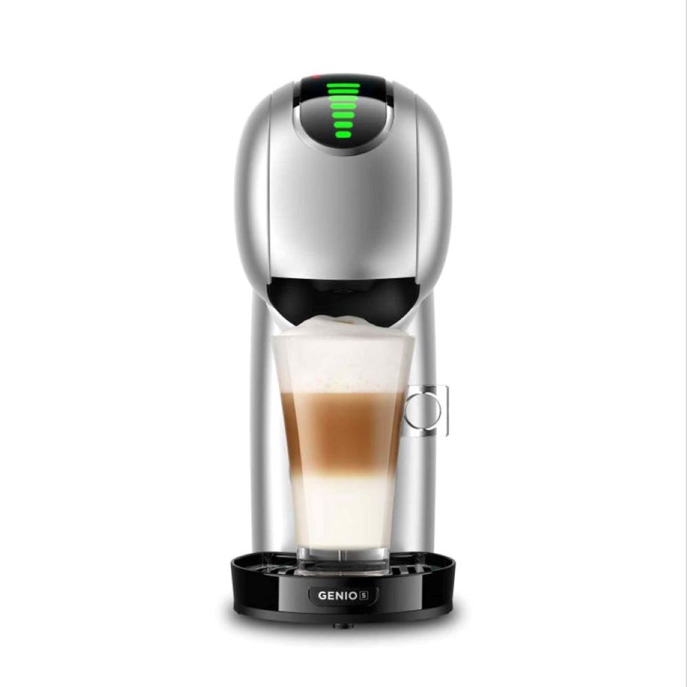 NDG COFFEE MACHINE GENIO S TOUCH SILVER