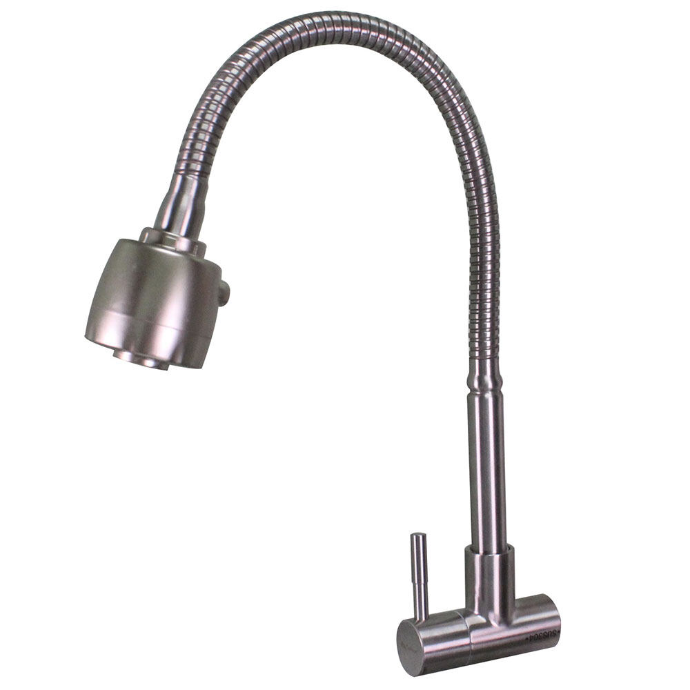 CABANA SINK FAUCET CB1527SS W8XD25XH36 CM SILVER