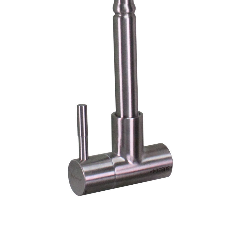 CABANA SINK FAUCET CB1527SS W8XD25XH36 CM SILVER
